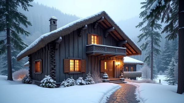 Choisir un chalet authentique en montagne pour vos prochaines vacances