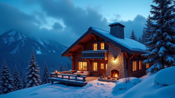 Choisir un chalet authentique en montagne pour vos prochaines vacances