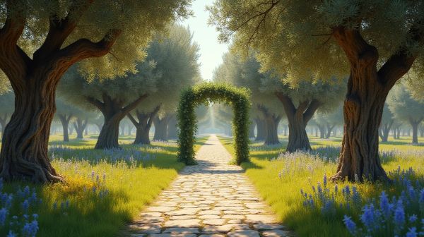 Créer un mariage au milieu des oliviers en Italie