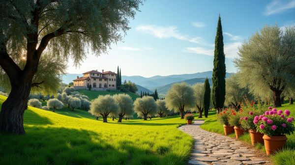 Créer un mariage au milieu des oliviers en Italie