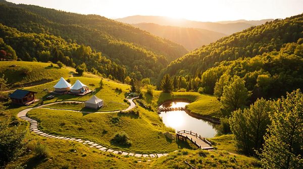 Explorez le meilleur camping éco-responsable dans le lot