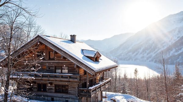 Top 10 chalets montagnards authentiques pour des vacances inoubliables