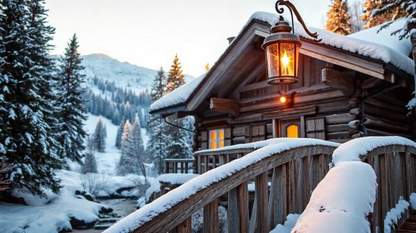 Top 10 chalets montagnards authentiques pour des vacances inoubliables