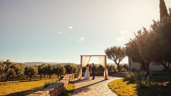 Top 10 raisons d'organiser un mariage en plein cœur des oliviers en Italie