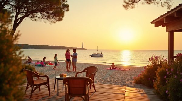 Vivez des vacances en famille au camping 4 étoiles de l'île de Ré