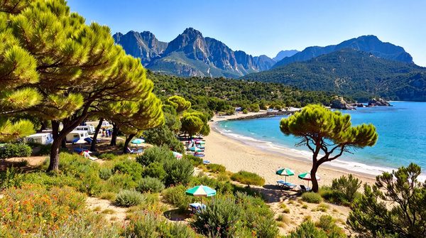 Vivez des vacances inoubliables en camping en Corse